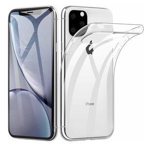 IPHONE 11 PRO TPU COVER - CLEAR