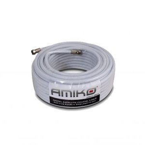 Coax kabel - Dual-Shielded - 20 meter