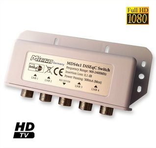 MICRO DISEQC SWITCH MDS 4X1