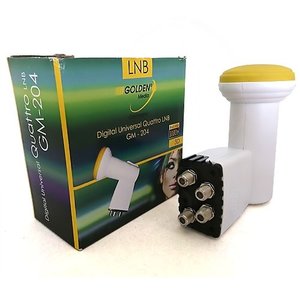 GOLDEN MEDIA QUATTRO GM-204 LNB