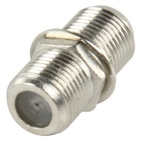 F-connector koppelstuk 