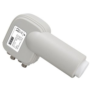 Triax TIQD Slim Line Lens Quad LNB