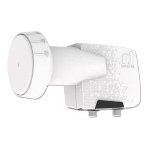 Inverto IDLP-TWL410-PREMU-OPN Premium Twin 40mm PLL LNB (WIT)