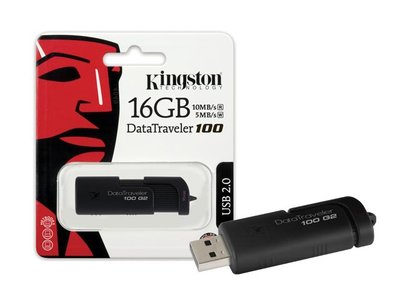 Kingston DataTraveler 100 G2 - 16GB