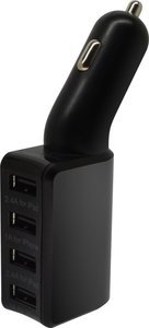 BeHello Autolader met 4 USB Poorten 6.8Amp