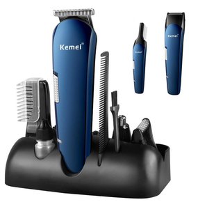 Kemei KM-550 Multifunctional 8 In1 Rechargeable Wireless 