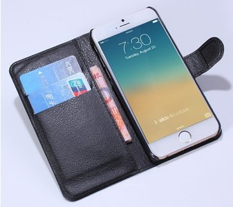  leather Wallet Case for iphone 6 Plus