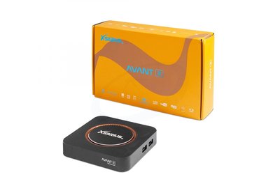 Xsarius Avant 2 OTT 8K UHD Android 9 Player H.265 HEVC WLAN