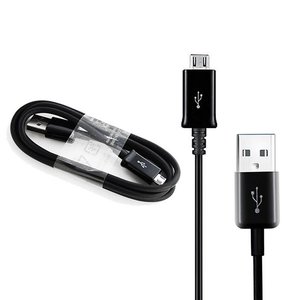 Micro USB kabel Zwart