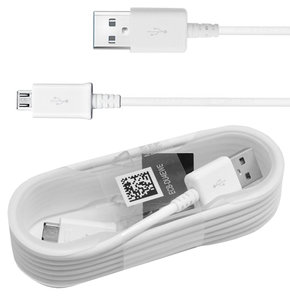 Micro USB kabel Wit