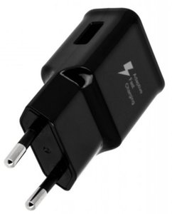Samsung USB snel lader Adaptive  2A zwart