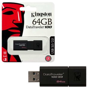 Kingston 64GB Data Traveler