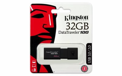 Kingston 32GB Data Traveler