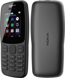 Nokia 106 Zwart 