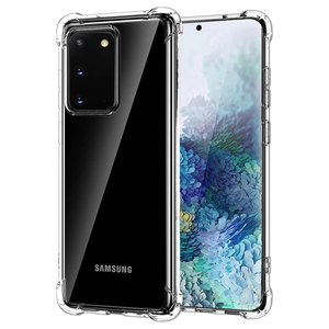 Samsung S22 PLUS anti shock TPU backcover transparant hoesje