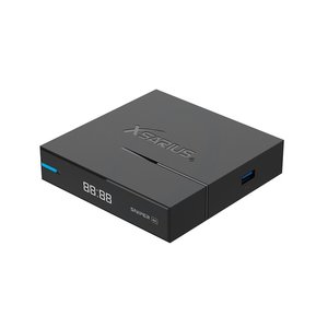 Xsarius Sniper 4K UHD HEVC OTT Linux WiFi IPTV PremiumTV Box