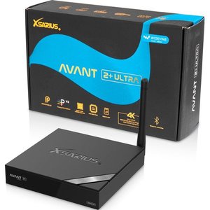 Xsarius Avant 2+ Ultra OTT | 8K UHD Android MediaStreamer