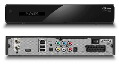 Xtrend ET 6500 DVB-S2 ( Showmodel geen doos)