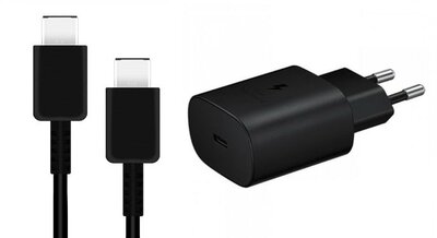 USB-C Snel lader + USB-C kabel 