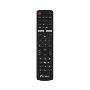 Xsarius Q8, Q12 en Aimax series Afstandsbediening