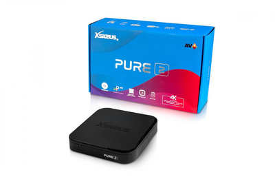 Xsarius Pure 2 Android Mediaspeler