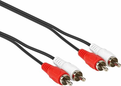  stereo audio kabel 2x RCA Male - 2x RCA Male 1.50 m