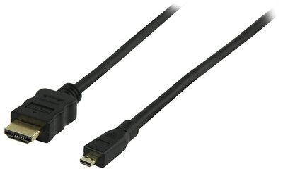 High Speed ​​HDMI™-Kabel met Ethernet 3 meter