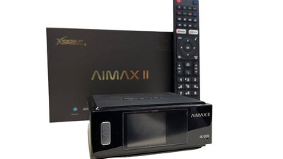 Xsarius Aimax II Android Mediaspeler