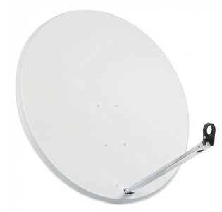 SAB schotelantenne  S65A wit (geen logo)