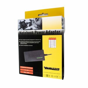Notebook – Power – Adapter – Geel