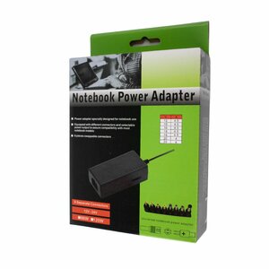 Notebook – Power – Adapter – Groen