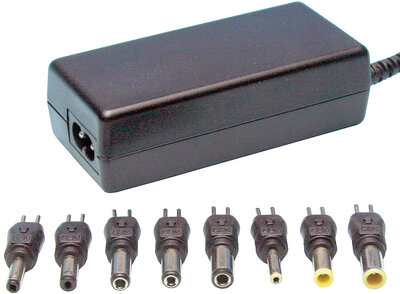 AC to DC ADAPTER output from 5Vd.c. to 12Vd.c., max. 30 watt