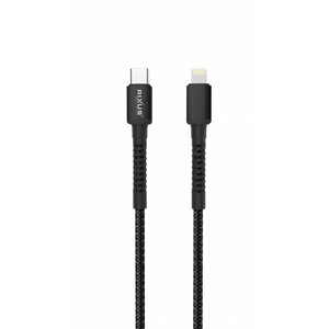 Rixus Nylon Braided USB-C to Lightning 1.2 Meter 