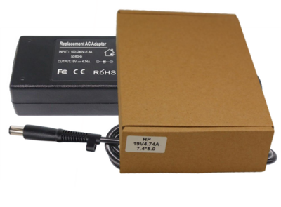 HP Replacement - 19v - 4.74A - 90W AC adapter
