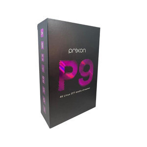 Prixon P9 4K Linux