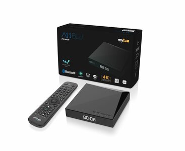 Amiko A11 BLU Android OTT 4k MyTV 3