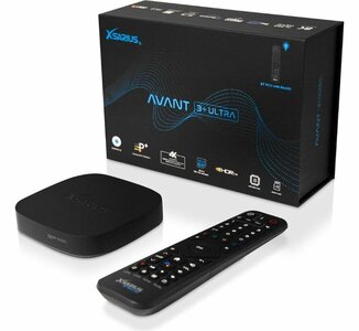 Xsarius Avant 3+ Ultra Black 4K OTT Android 11 Media Streamer