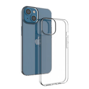 IPHONE 15 TPU COVER - CLEAR