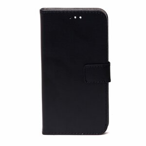 IPHONE 15 Book Case Zwart