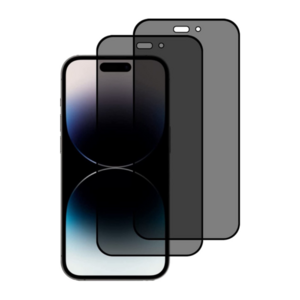 Apple iPhone 15 Privacy Screenprotector 10D Glas – Anti-kras