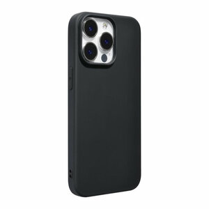 IPHONE 13 PRO MAX TPU COVER - ZWART