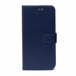 IPHONE 12 MINI Book Case BLAUW