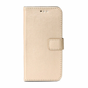 IPHONE 12 / 12 PRO Book Case GOLD