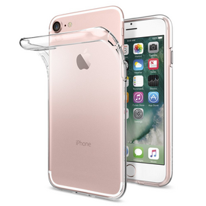 IPHONE 5/5S/SE TPU COVER - CLEAR