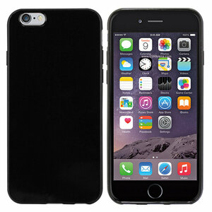 IPHONE 5/5S/SE TPU COVER - BLACK