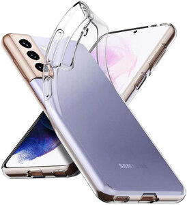 Samsung Galaxy S21 FE- TPU COVER - CLEAR