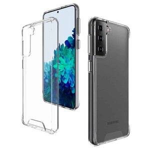 Samsung Galaxy S20 PLUS - MILITARY SPACE CLEAR TPU SHOCKPROOF CASE
