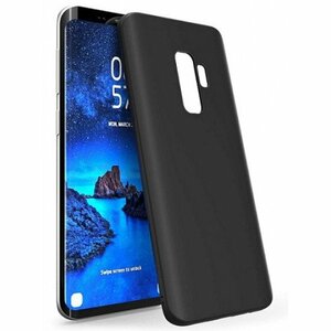 Samsung Galaxy S9 - TPU COVER - BLACK