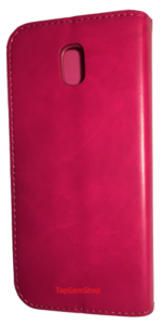 Bookcase voor Samsung S6 EDGE Roze