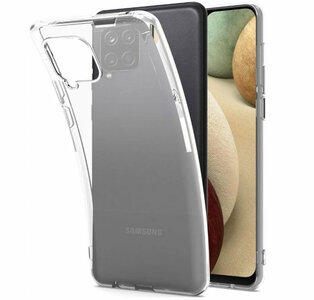 Samsung Galaxy A12 - TPU COVER - CLEAR